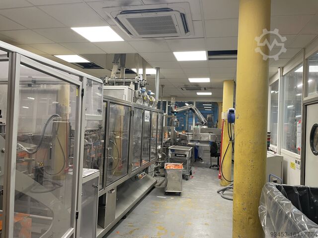 Beutelfüllmaschine MESPACK H-180-FE