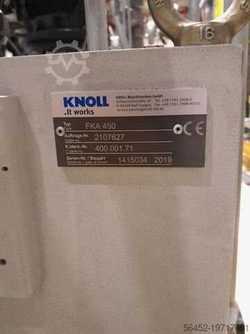 Filtration Unit KNOLL Turbofilter 1000 SF/2000