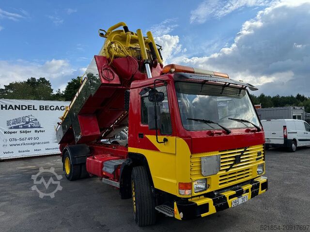 Suction vehicle Volvo FL 10.320 12m3 Sludge / Vacuum & High Pressure-...