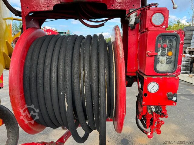 Suction vehicle Volvo FL 10.320 12m3 Sludge / Vacuum & High Pressure-...