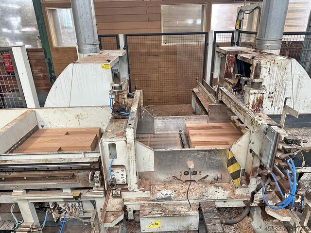 Finger jointing line Grecon Combipact 4