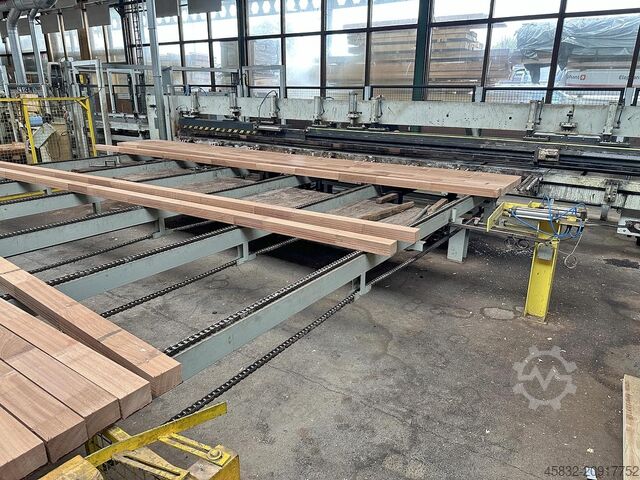 Finger jointing line Grecon Combipact 4