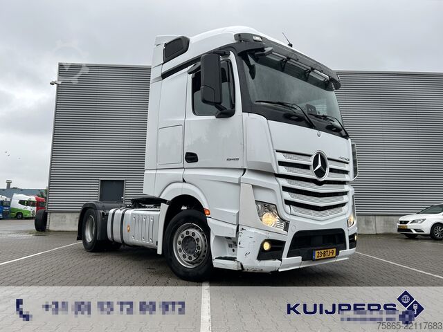 Standard-SZM Mercedes-Benz Actros 1845 Streamspace / Retarder / 619 dkm / ...