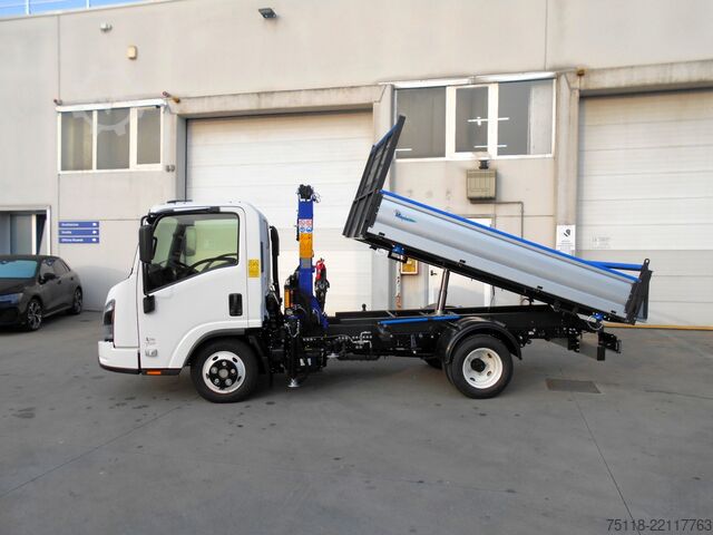 Dreiseitenkipper Isuzu M21 GRU E RIBALTABILE