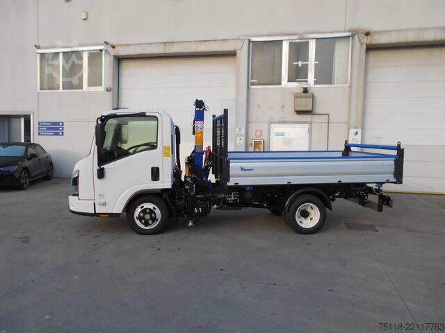 Dreiseitenkipper Isuzu M21 GRU E RIBALTABILE