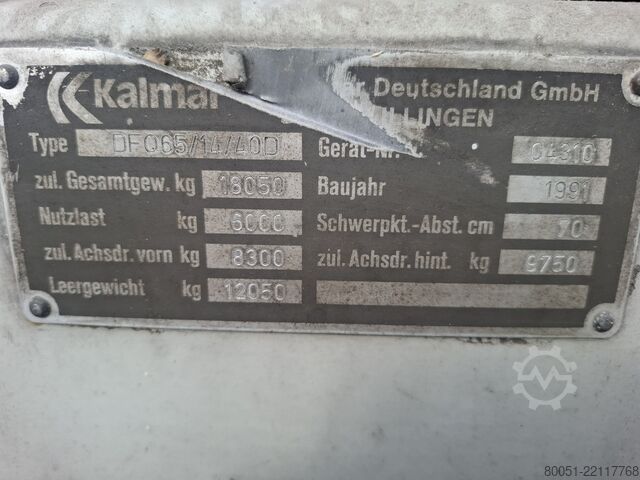 Seitenstapler Kalmar DFQ65/14/40D
