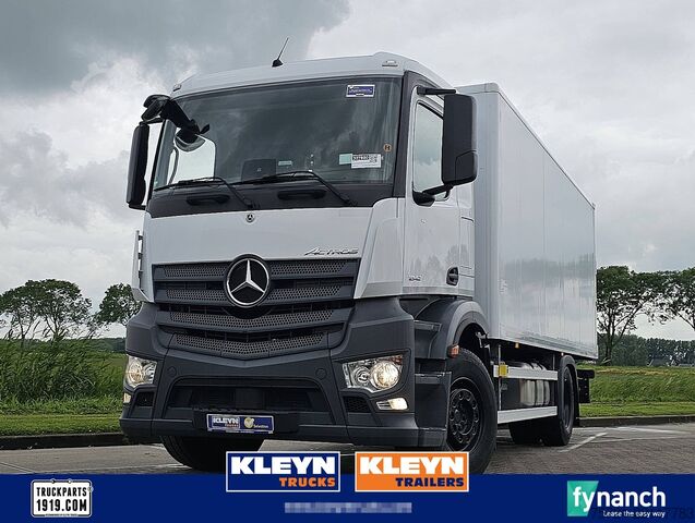 Koffer MERCEDES-BENZ ACTROS 1842 WB 460 BOX 611 CM