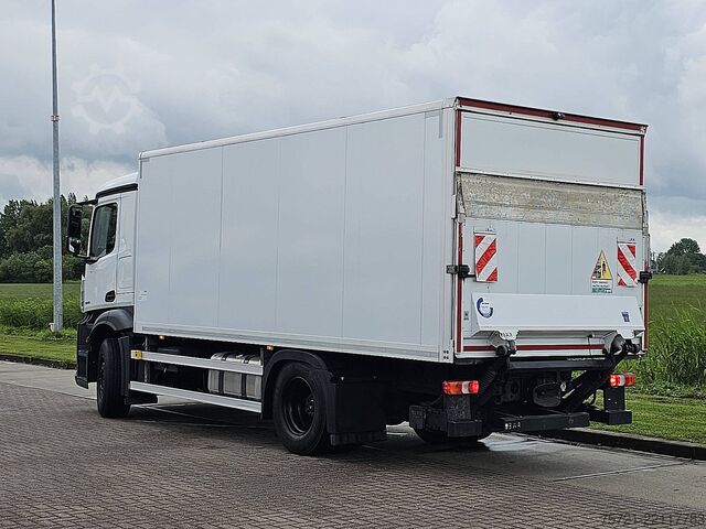 Koffer MERCEDES-BENZ ACTROS 1842 WB 460 BOX 611 CM