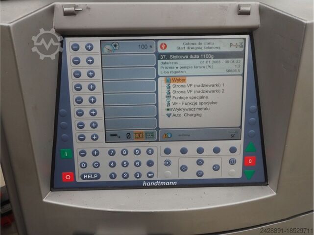 Vakuumfüller mit AL-Seil Handtmann Vf 620 + AL