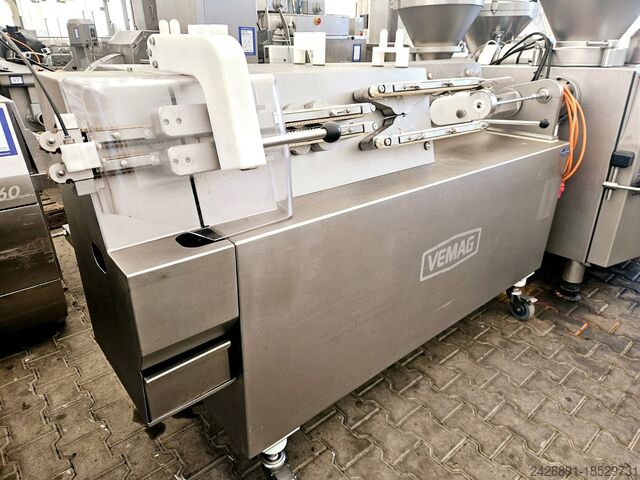 Device for portioning, combining Vemag FSL 210