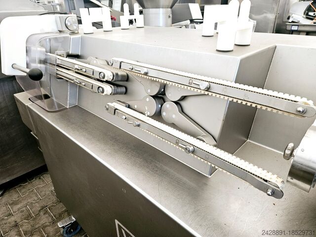 Device for portioning, combining Vemag FSL 210