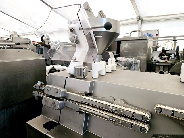 Device for portioning, combining Vemag FSL 210