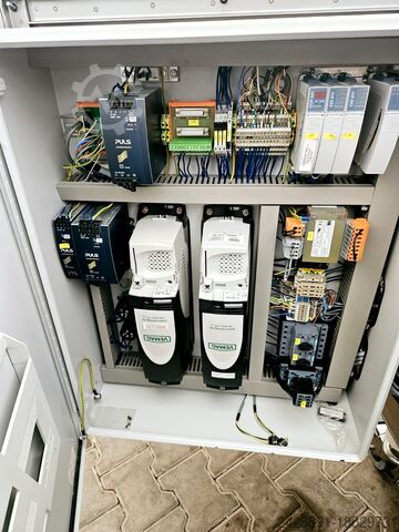 Device for portioning, combining Vemag FSL 210