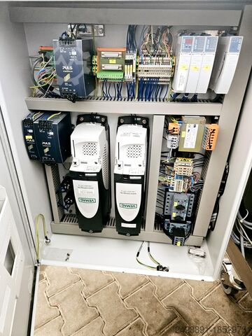 Device for portioning, combining Vemag FSL 210