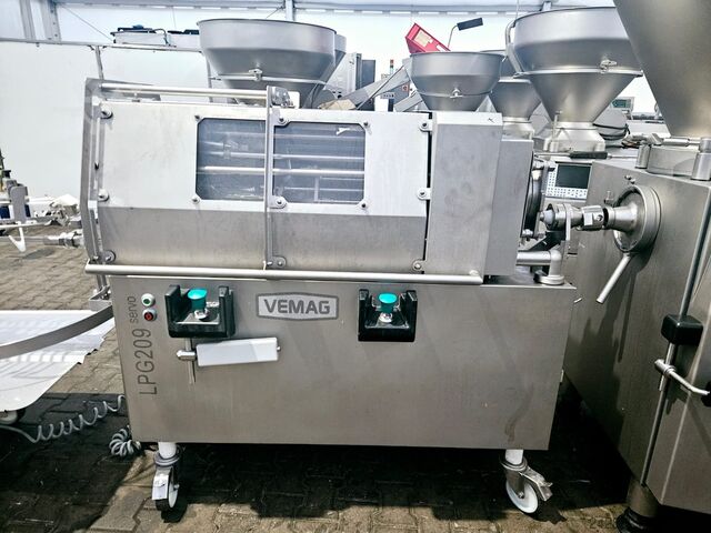 Sausage production line Vemag HP 12E, LPG 209, AH212