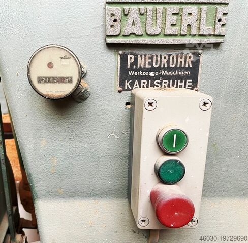 Pendulum saw Bäuerle PKS Z 5/2