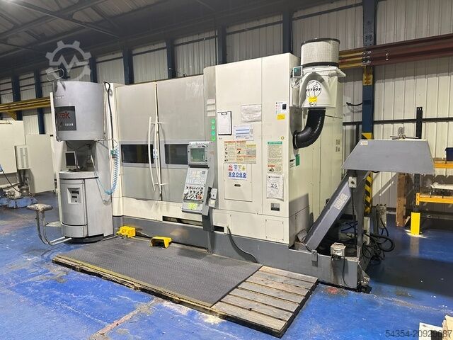 Multi-Tasking-Drehmaschine Mazak Integrex E-410H