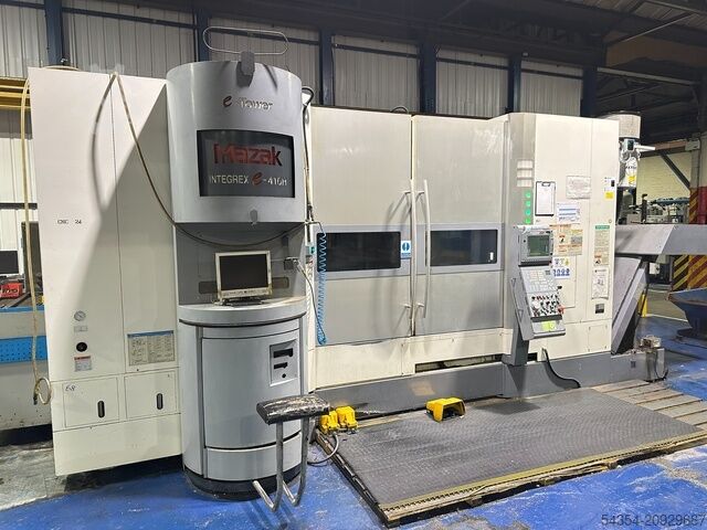 Multi-Tasking-Drehmaschine Mazak Integrex E-410H