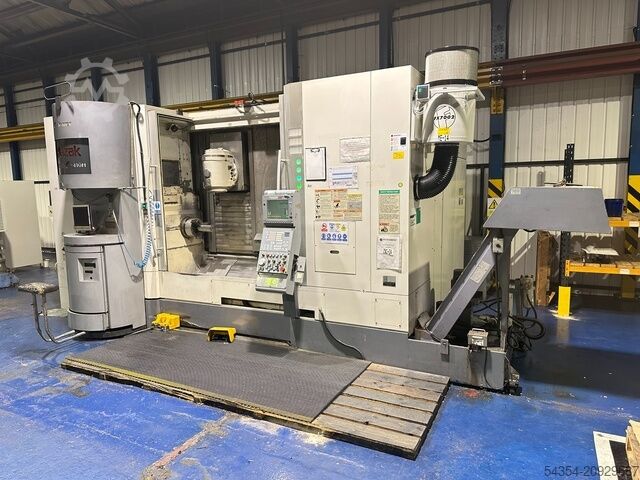 Multi-Tasking-Drehmaschine Mazak Integrex E-410H