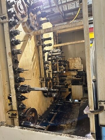 Multi-Tasking-Drehmaschine Mazak Integrex E-410H