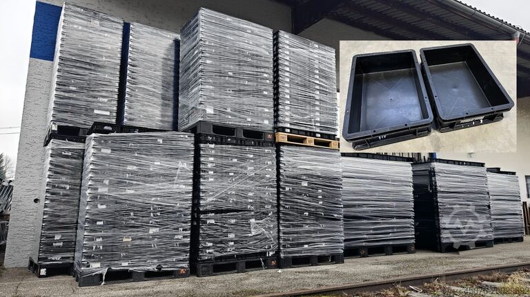 Wezsuisse plastic crate 40x30x10 cm Wezsuisse Euronorm Kunststoffkiste