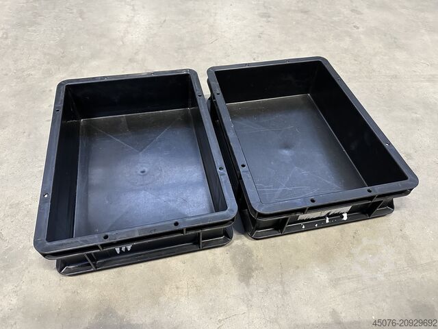 Wezsuisse plastic crate 40x30x10 cm Wezsuisse Euronorm Kunststoffkiste