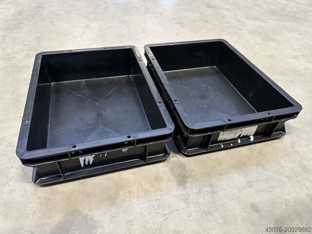 Wezsuisse plastic crate 40x30x10 cm Wezsuisse Euronorm Kunststoffkiste