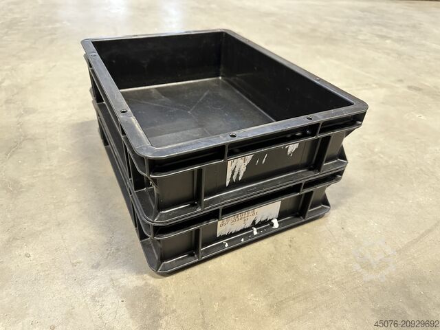 Wezsuisse plastic crate 40x30x10 cm Wezsuisse Euronorm Kunststoffkiste