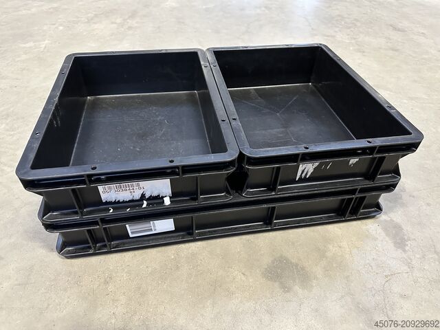 Wezsuisse plastic crate 40x30x10 cm Wezsuisse Euronorm Kunststoffkiste