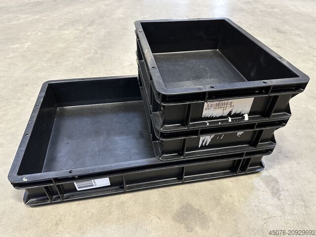 Wezsuisse plastic crate 40x30x10 cm Wezsuisse Euronorm Kunststoffkiste