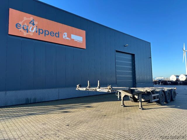 Containertransport D-TEC FLEXITRAILER / 45FT High Cube  MULTI / SAF + DI...