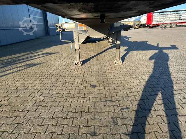 Containertransport D-TEC FLEXITRAILER / 45FT High Cube  MULTI / SAF + DI...