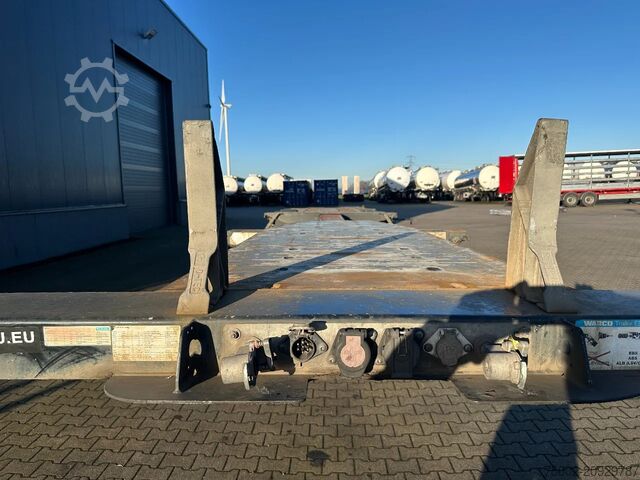 Containertransport D-TEC FLEXITRAILER / 45FT High Cube  MULTI / SAF + DI...