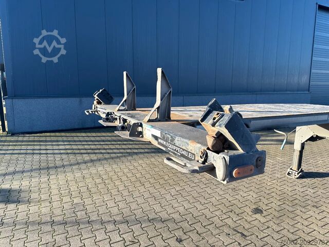 Containertransport D-TEC FLEXITRAILER / 45FT High Cube  MULTI / SAF + DI...