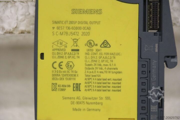 Digital edition Siemens 6ES7 136-6DB00-0CA0