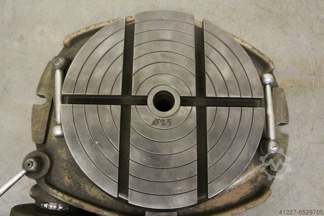 Round table Walter RT 250 TG