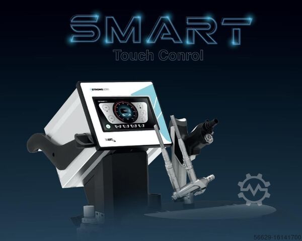 Multicolor powder coating machine Proton STR-Smart