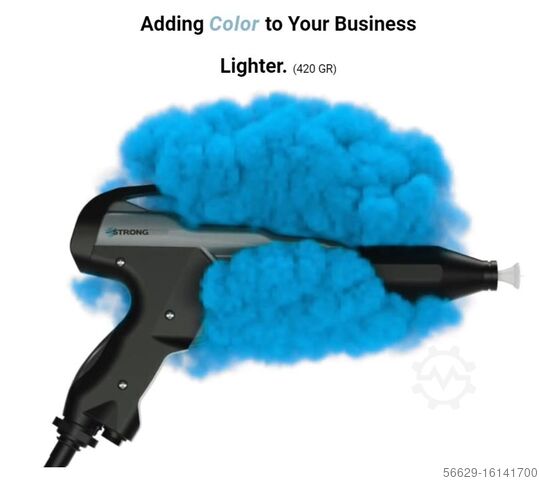 Multicolor powder coating machine Proton STR-Smart