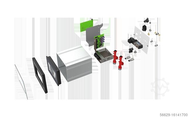 Multicolor powder coating machine Proton STR-Smart