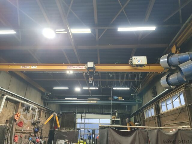 Einträger-Hängekran 9.334 mm 2 t Konecranes hangkraan