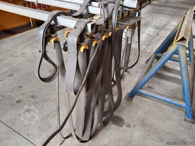 Einträger-Hängekran 9.334 mm 2 t Konecranes hangkraan