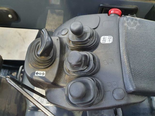 Frontstapler TOYOTA 8FBET15 / Batterie HH: 4.3m! / 2.849h