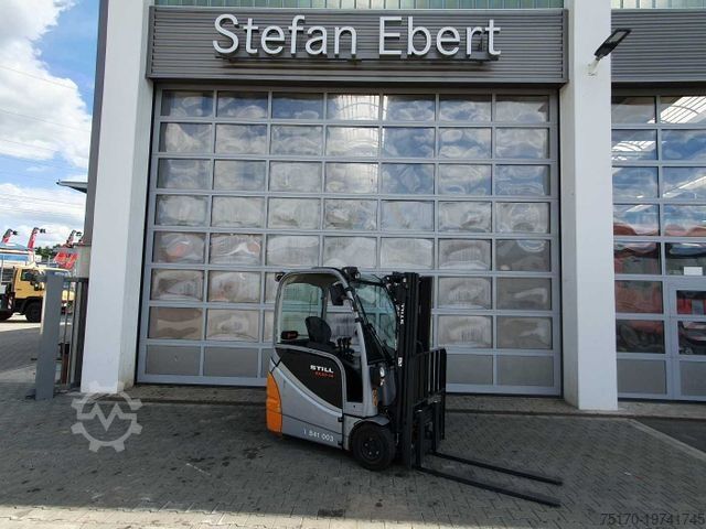 Frontstapler STILL RX20-14 / Triplex: 4.30m! / 2.013h / SS