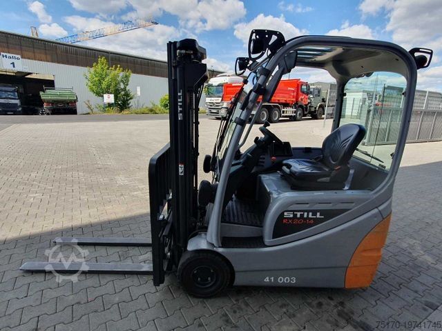 Frontstapler STILL RX20-14 / Triplex: 4.30m! / 2.013h / SS