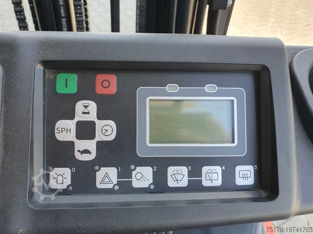 Frontstapler TOYOTA 8FBET15 / Triplex: 4.30m / nur 1.842h! / SS