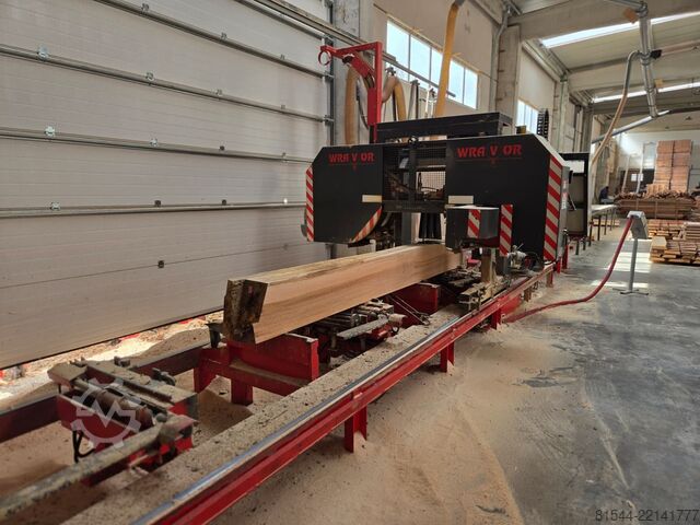 Complete sawmill (stationary) Wravor WRC 1000