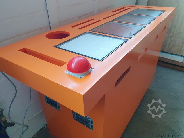 Insulating glass presentation box Messebauer ISO-BOX