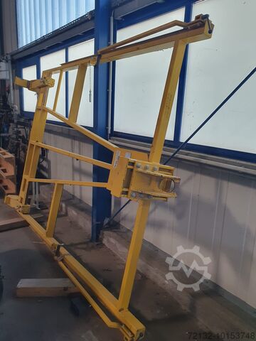 Glass loading fork for split dimensions Pannkoke 601-Band