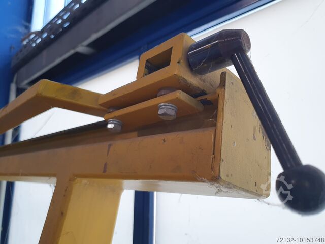 Glass loading fork for split dimensions Pannkoke 601-Band