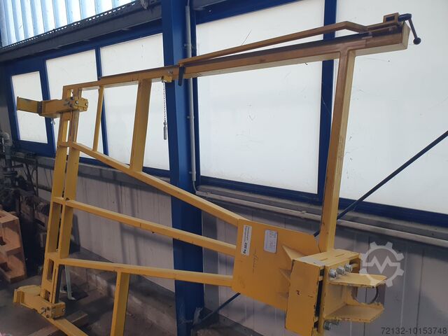Glass loading fork for split dimensions Pannkoke 601-Band